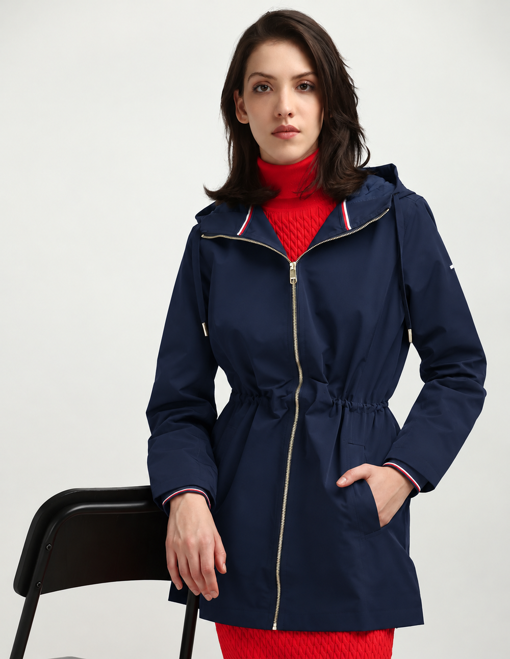 Tommy Hilfiger  Long Hailey Jacket