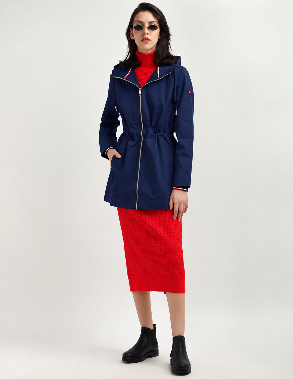 Tommy Hilfiger  Long Hailey Jacket