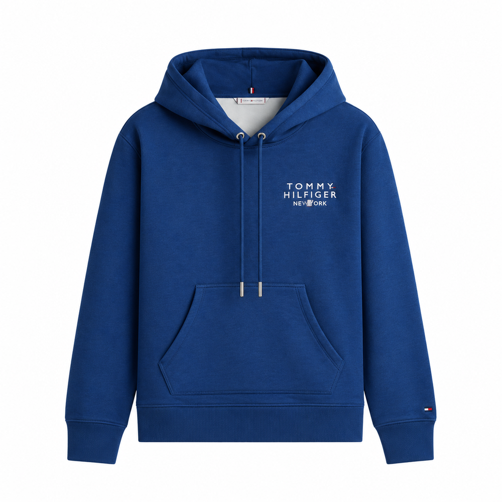 Monotype Logo Heathered Hoodie