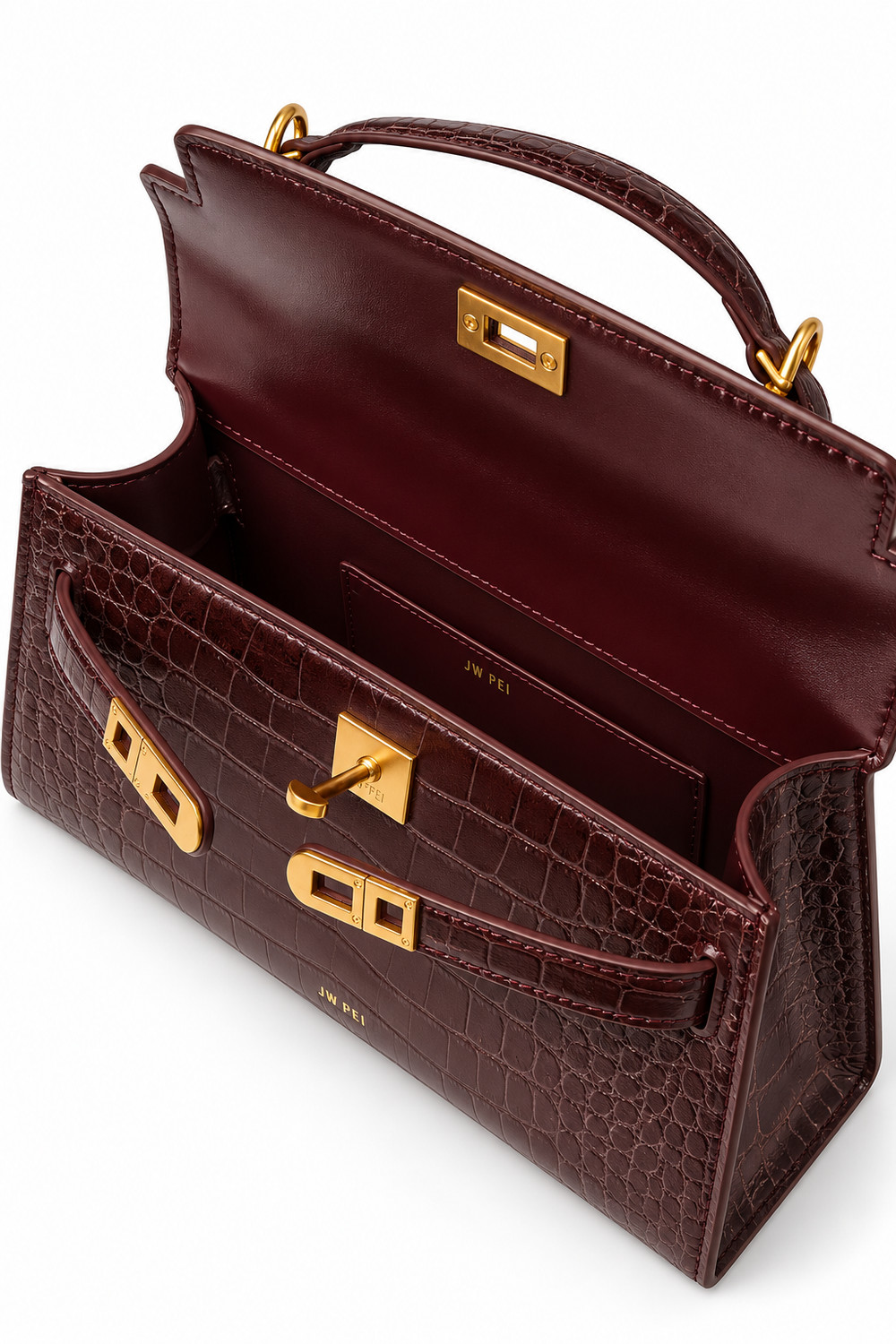 JW PEI Noor Bag with an upper handle