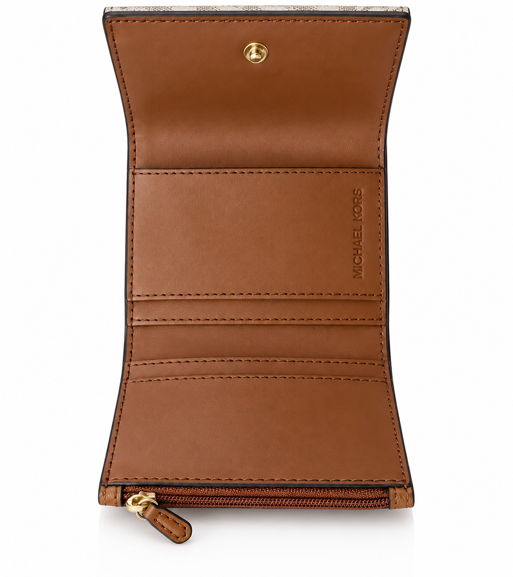 Michael Kors  Bryant Medium Signature Logo Wallet