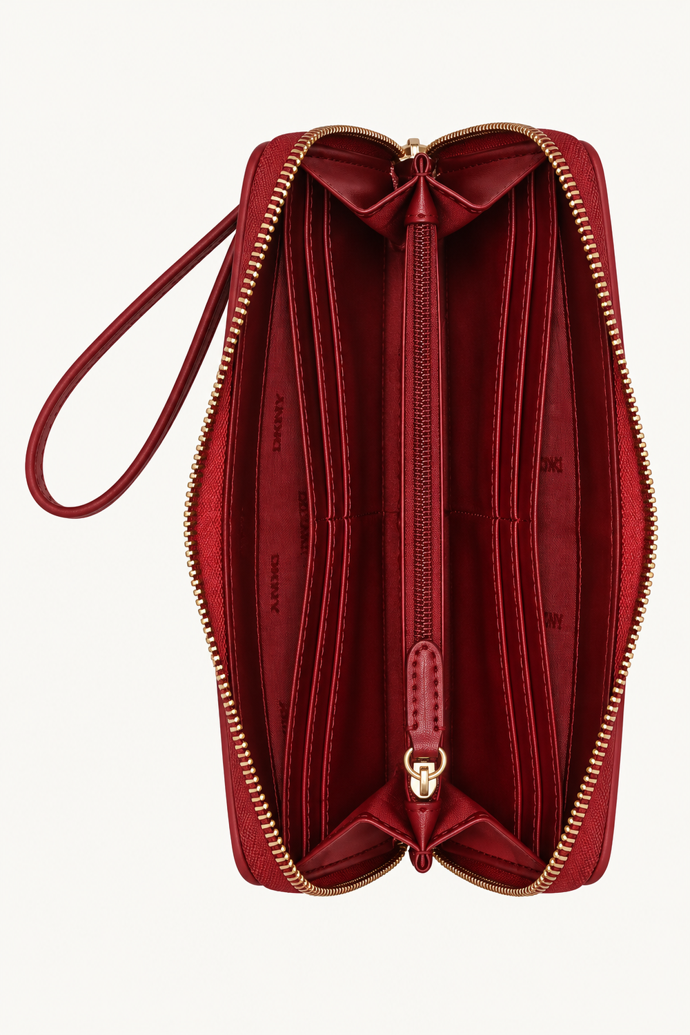 DKNY Women's Jenny Zipper Around Wallet