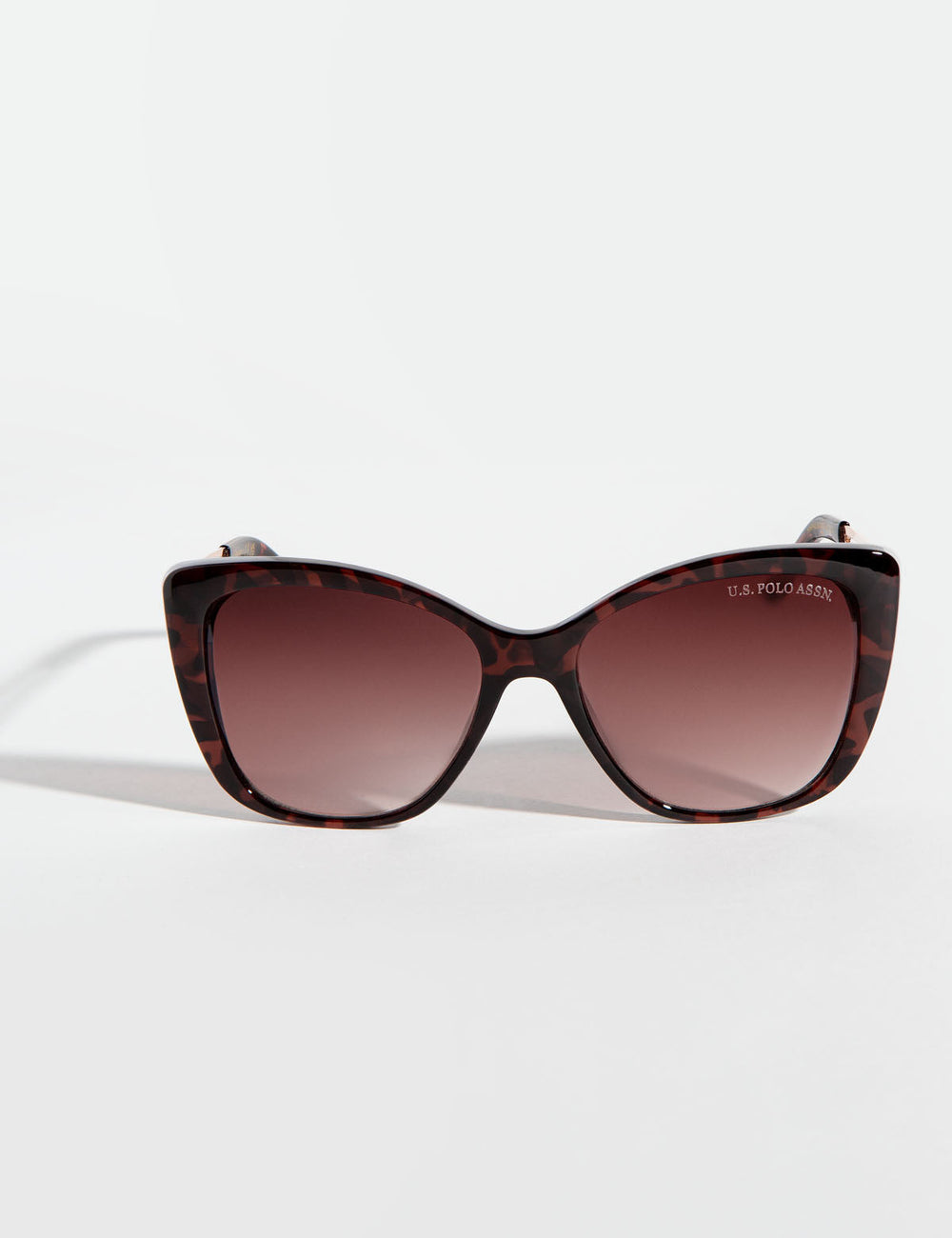 LADIES GEOMETRIC CAT-EYE SUNGLASSES