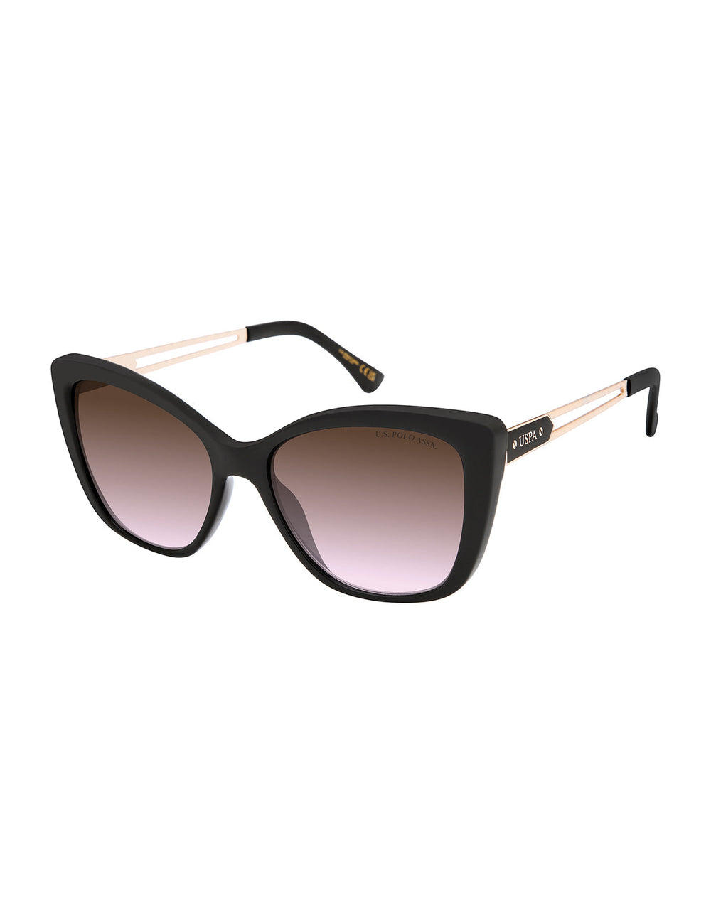 LADIES GEOMETRIC CAT-EYE SUNGLASSES