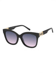 LADIES PLASTIC OVERSIZE SUNGLASSES