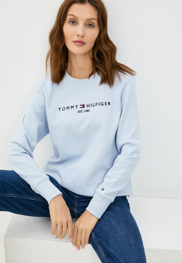 Embroidered Tommy Logo Sweatshirt