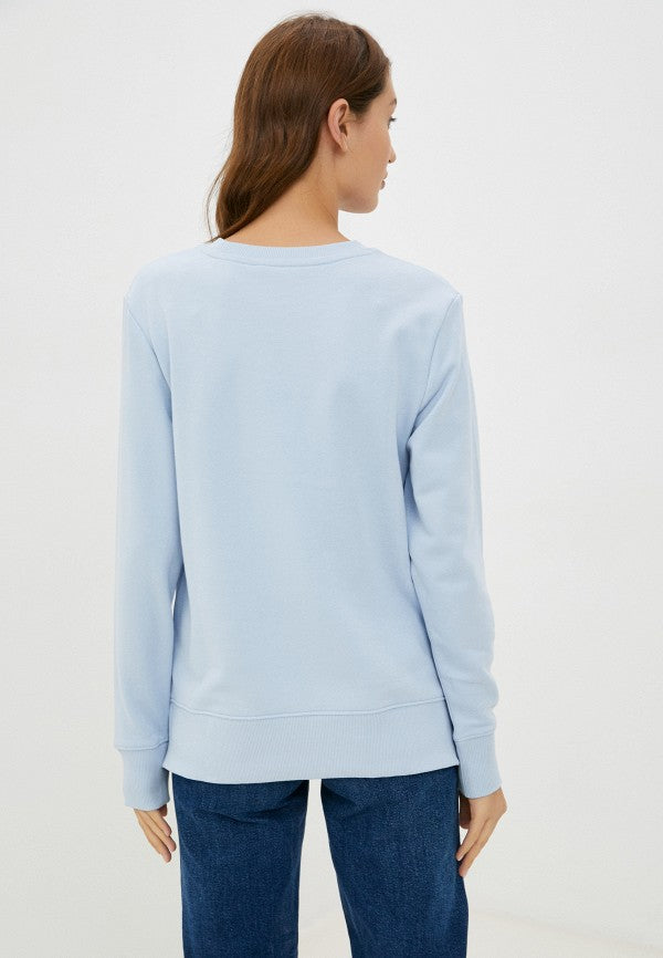 Embroidered Tommy Logo Sweatshirt