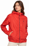 Windbreaker with a hood is female U.S. Polo Assn
