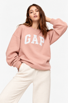 GAP Women's Logo Oversized Crewneck Sweatshirt