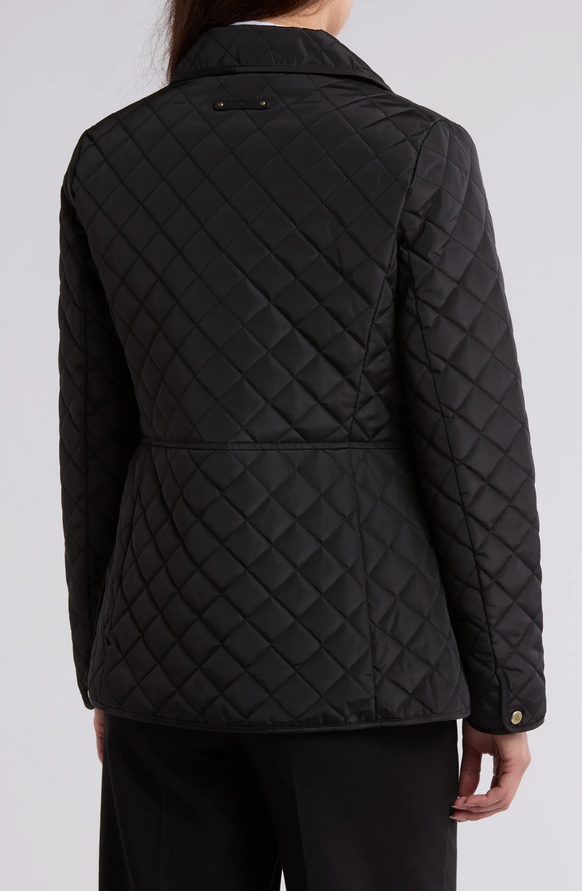 Ralph Lauren Logo Crest Quilted Jacket