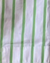 striped green