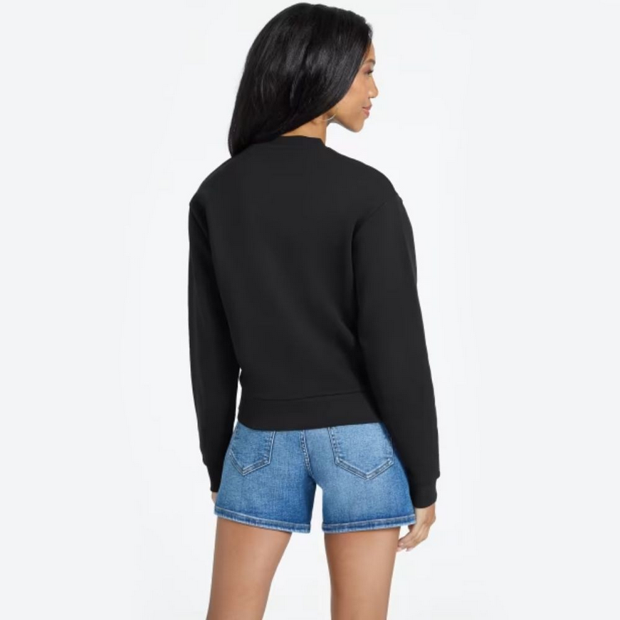 Guess Women’s Trina Triangle Logo Sweatshirt