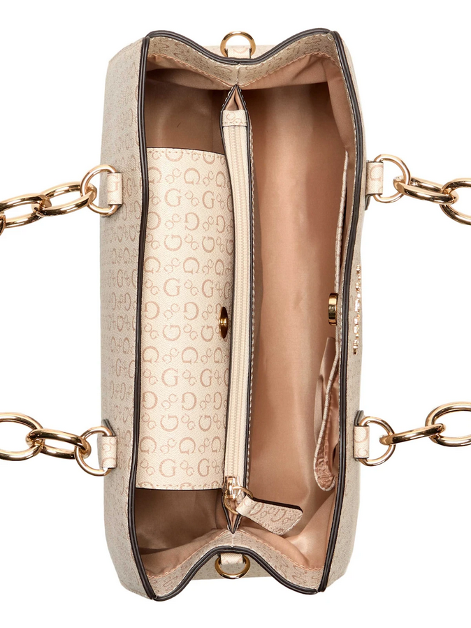 Guess Chiarra Logo Satchel