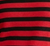 Striped Red Black