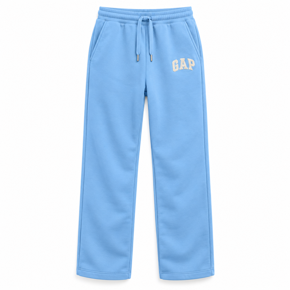 GAP Light Blue Logo Sweatpants -XL
