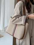 Tommy Hilfiger Monogram Tote Bag