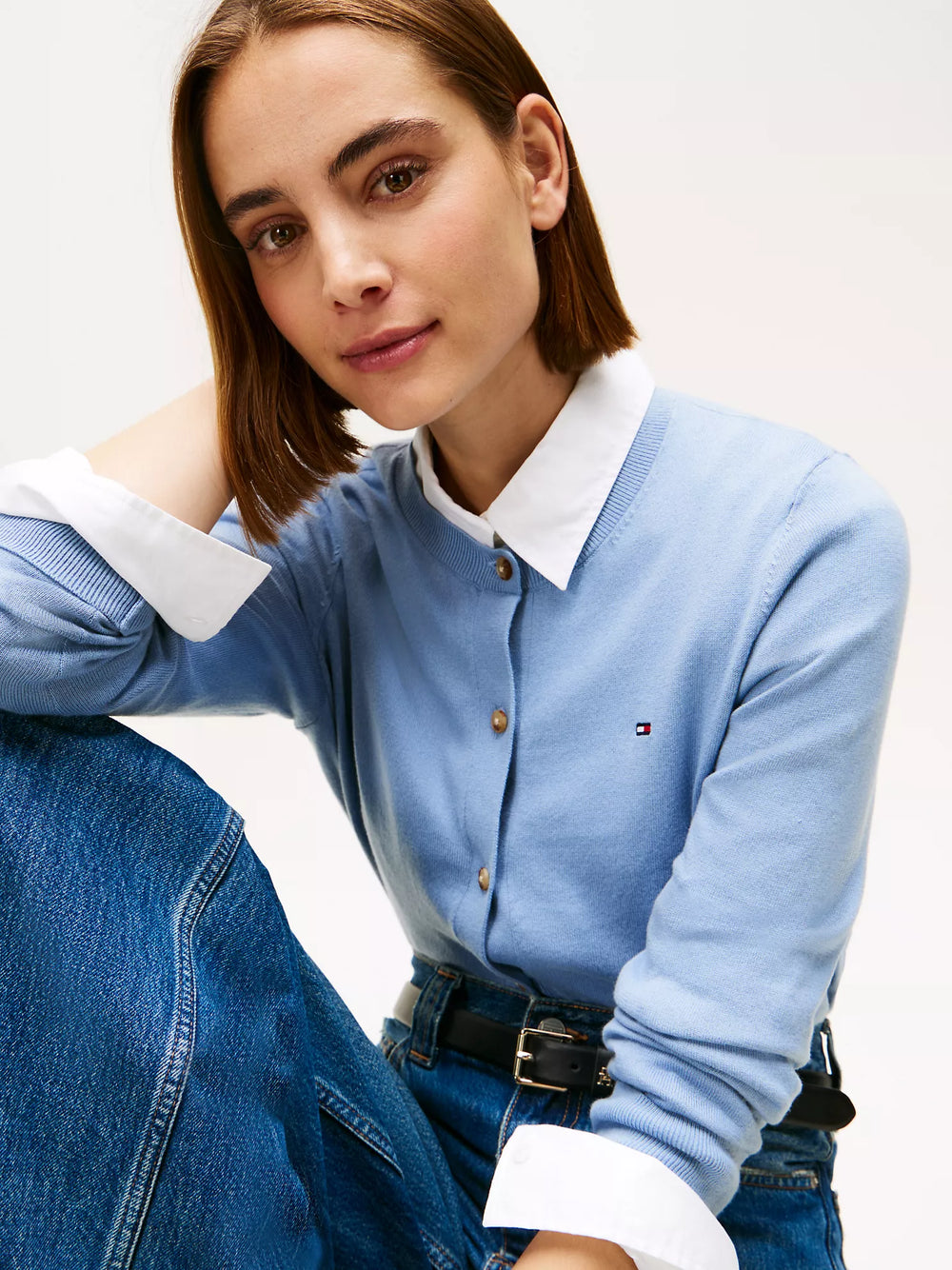 Lightweight Cotton Cardigan