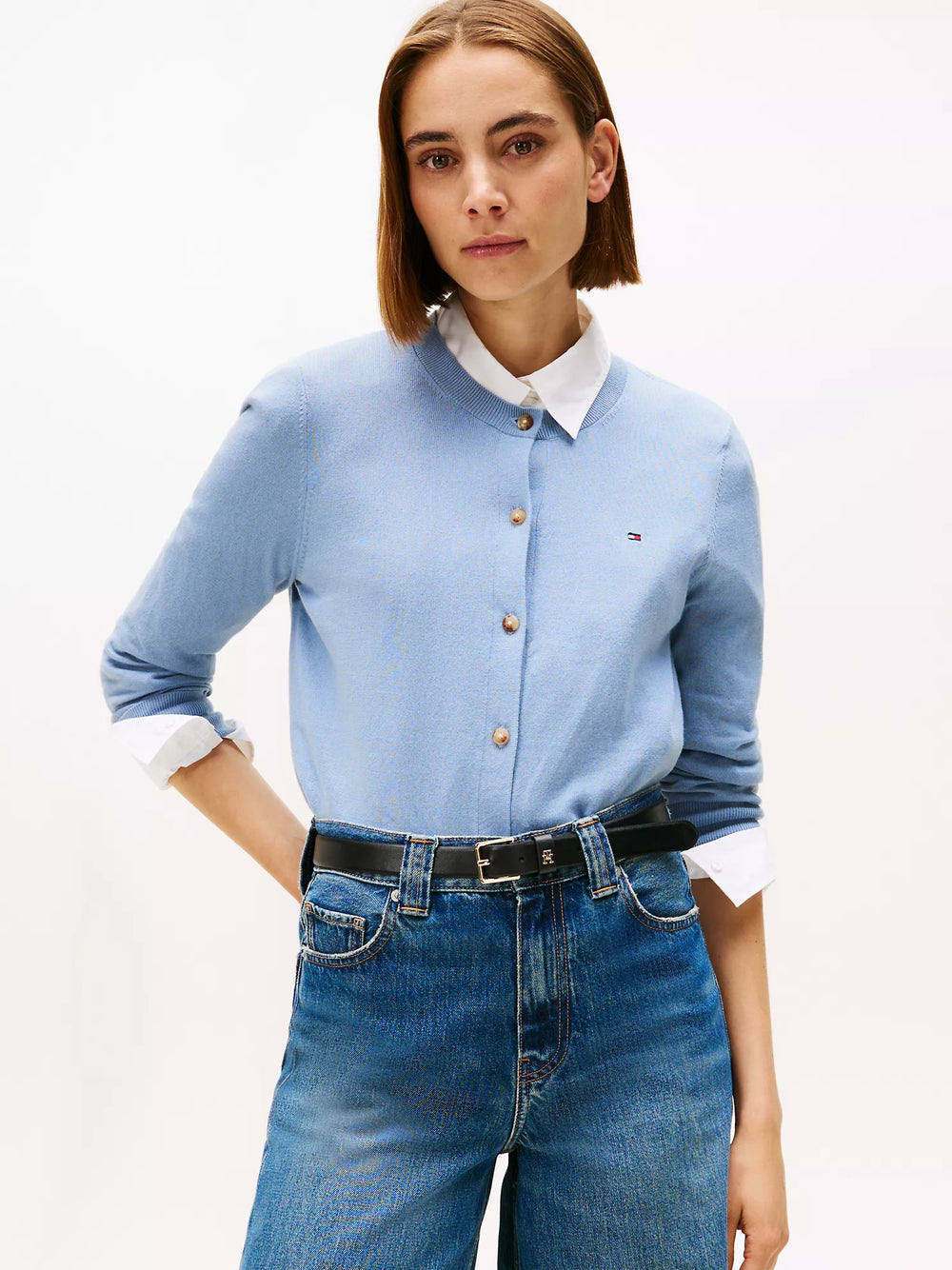 Lightweight Cotton Cardigan