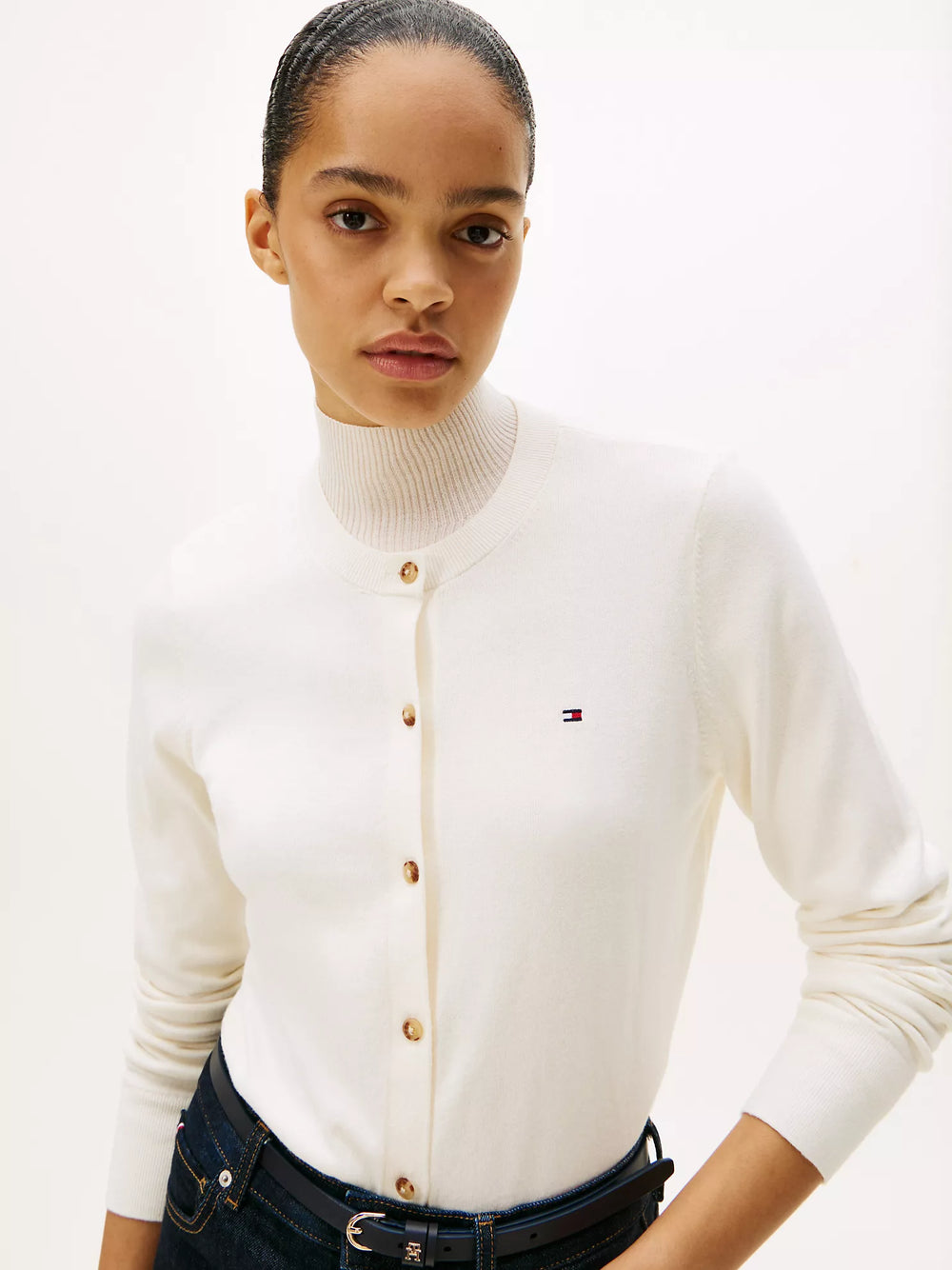 Lightweight Cotton Cardigan