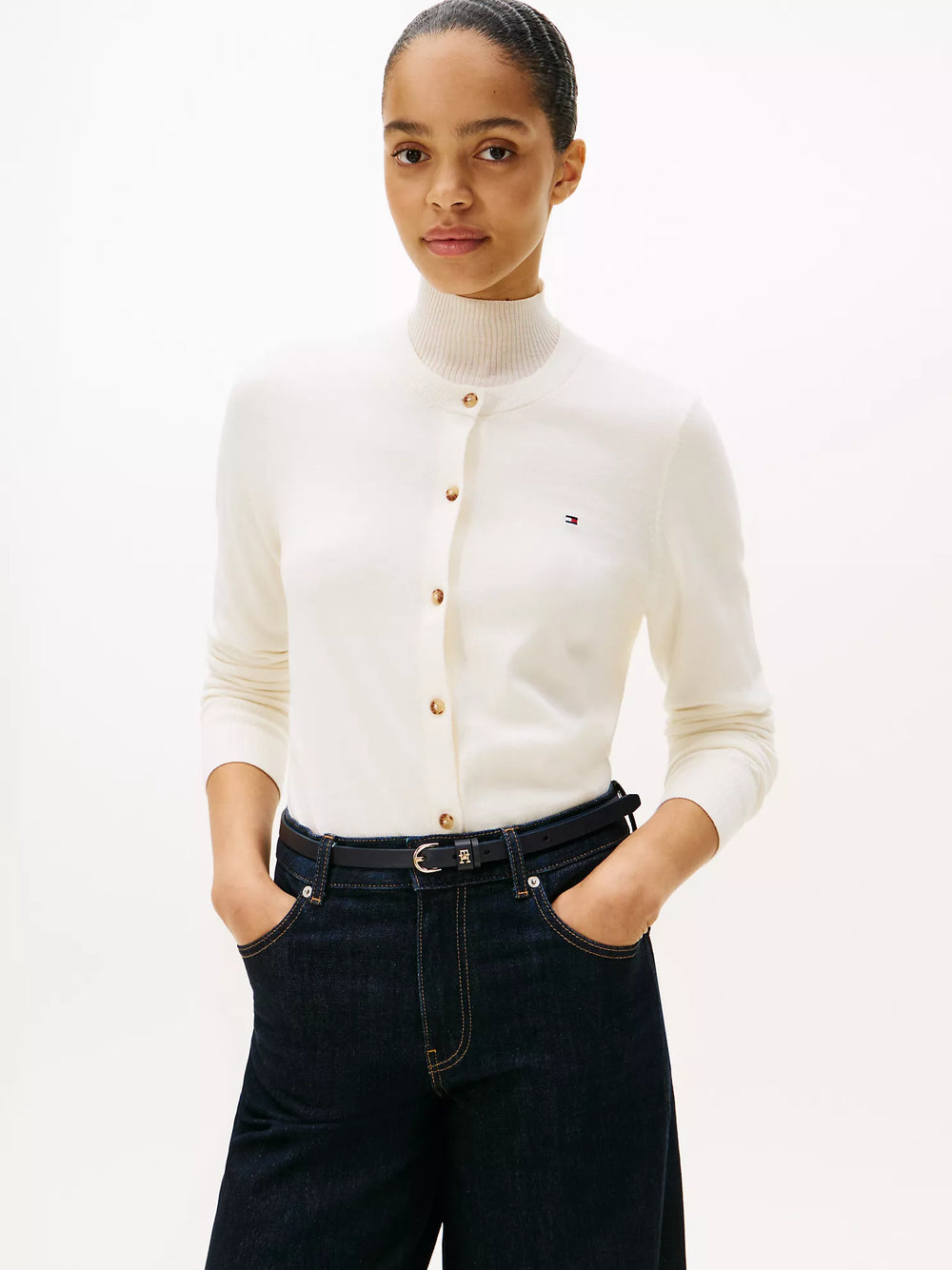 Lightweight Cotton Cardigan