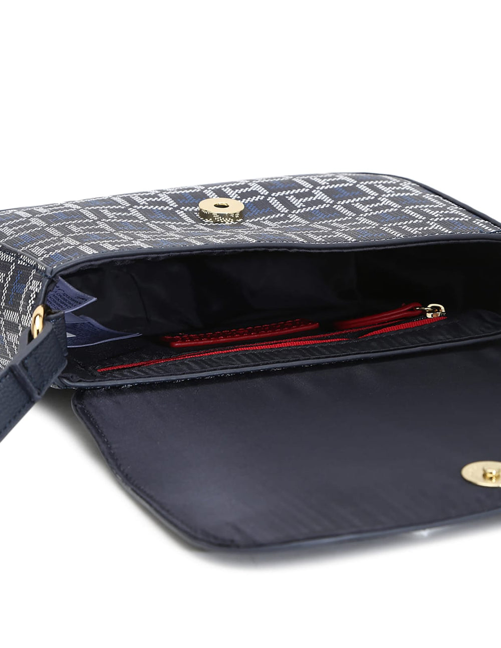 Tommy Hilfiger Vera Flap Crossbody Bag
