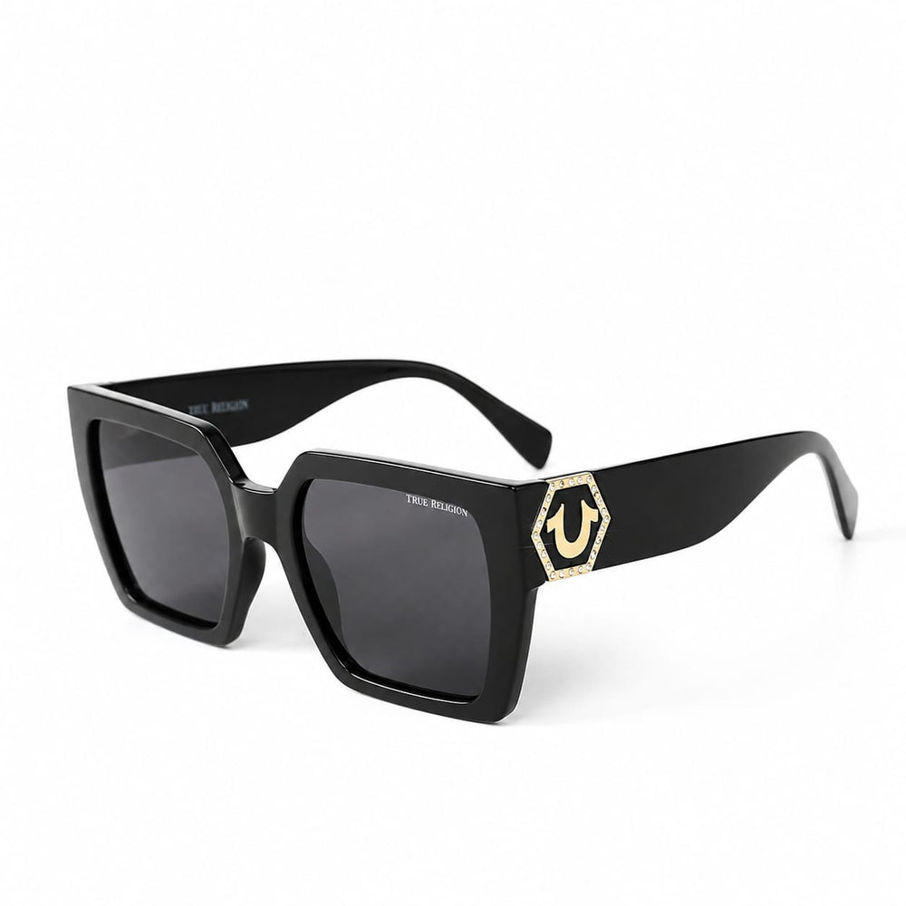 True Religion Horseshoe Square Sunglasses