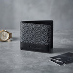 Calvin Klein Men's Classic Mono Medium Bi-Fold Wallet