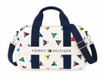 Tommy Hilfiger Kids Boys Calico Printed Duffle Bag