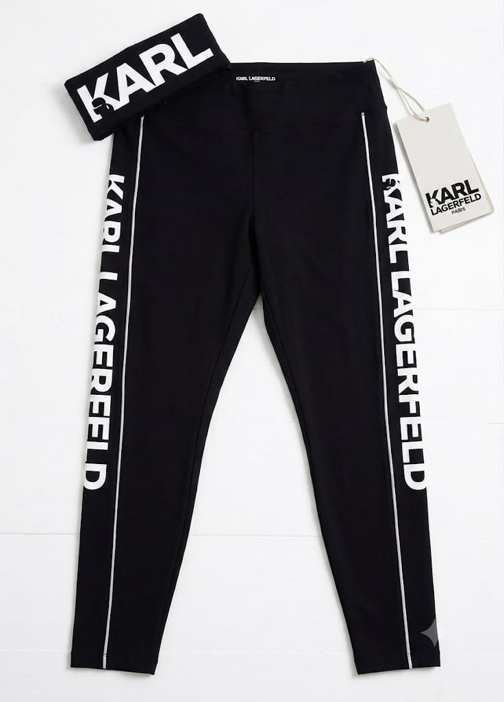 Calvin Klein Black Sports Pants