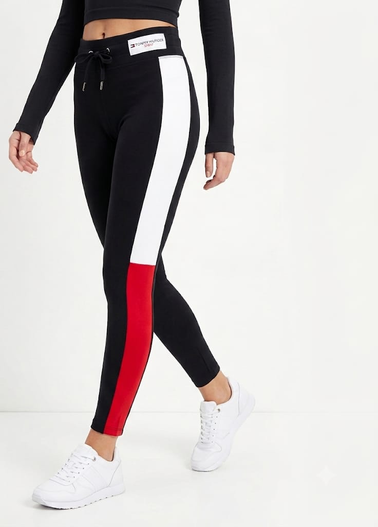 Slim Fit Side-Stripe Jogger Sweatpants