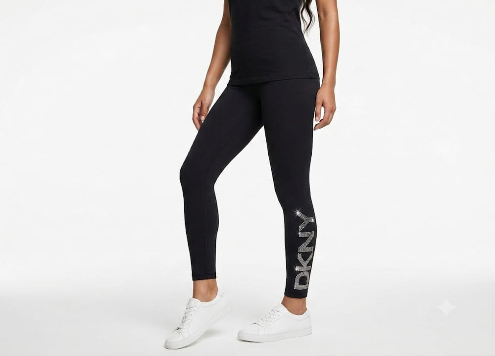 DKNY Women's Black Leggings