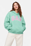 GAP Women's Logo Oversized Crewneck Sweatshirt