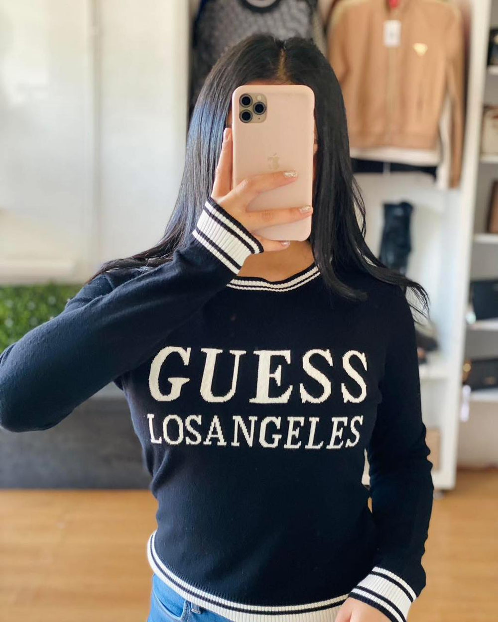 Guess Los Angeles Women's Logo Sweatshirt