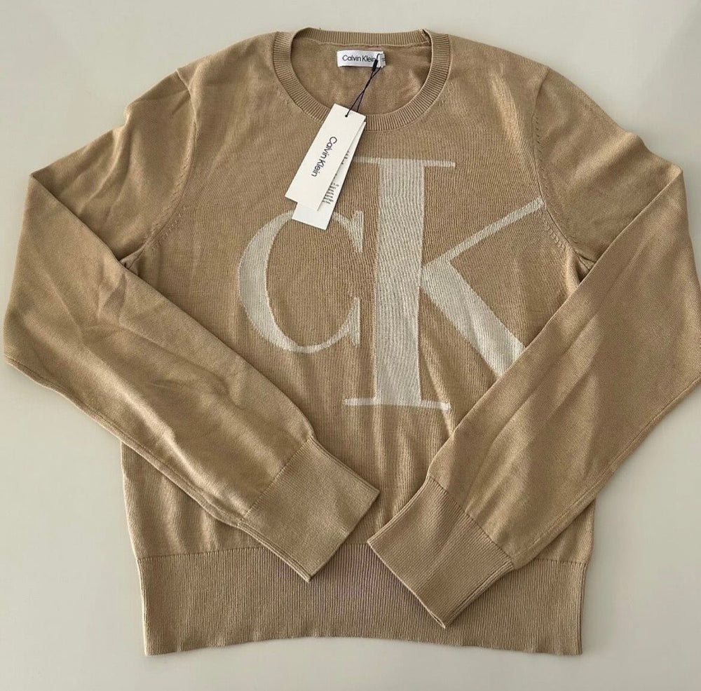 Calvin Klein Women's Sweater With Logo