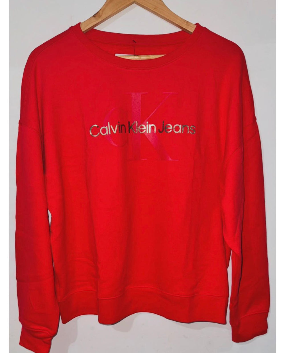 Calvin Klein Women's Cotton Sweatshirt