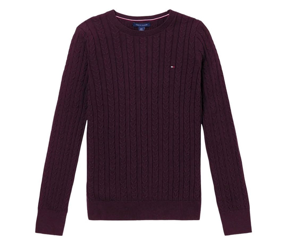 Tommy Hilfiger Women's Cable Knit Sweater