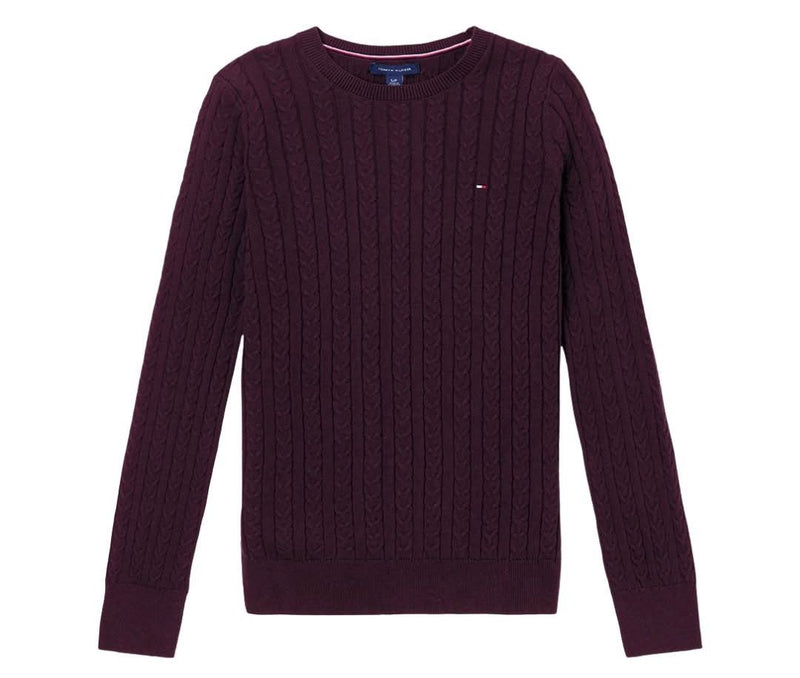 Tommy Hilfiger Women's Cable Knit Sweater