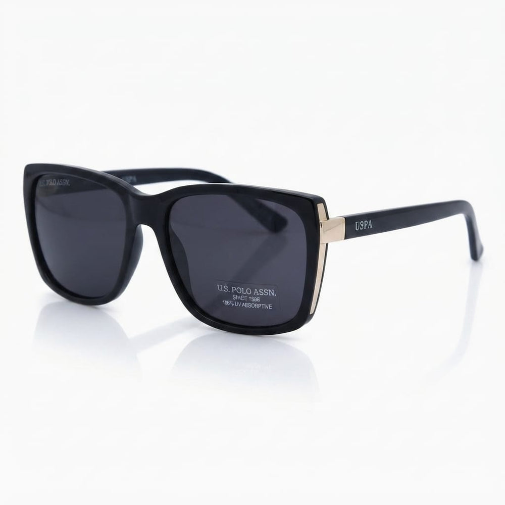U.S. Polo Assn. Women's Square Tortoiseshell Sunglasses