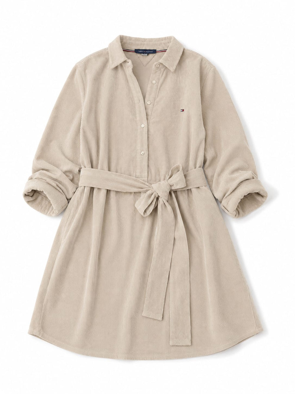 Women’s Corduroy Shirt Dress