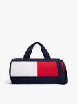 Colorblock Flag Logo Duffel Bag