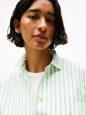 Tommy Hilfiger Relaxed Fit Stripe Shirt