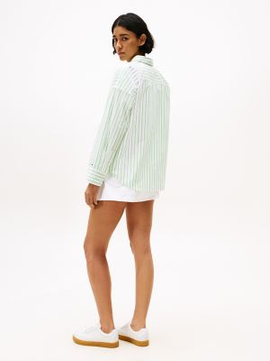 Tommy Hilfiger Relaxed Fit Stripe Shirt