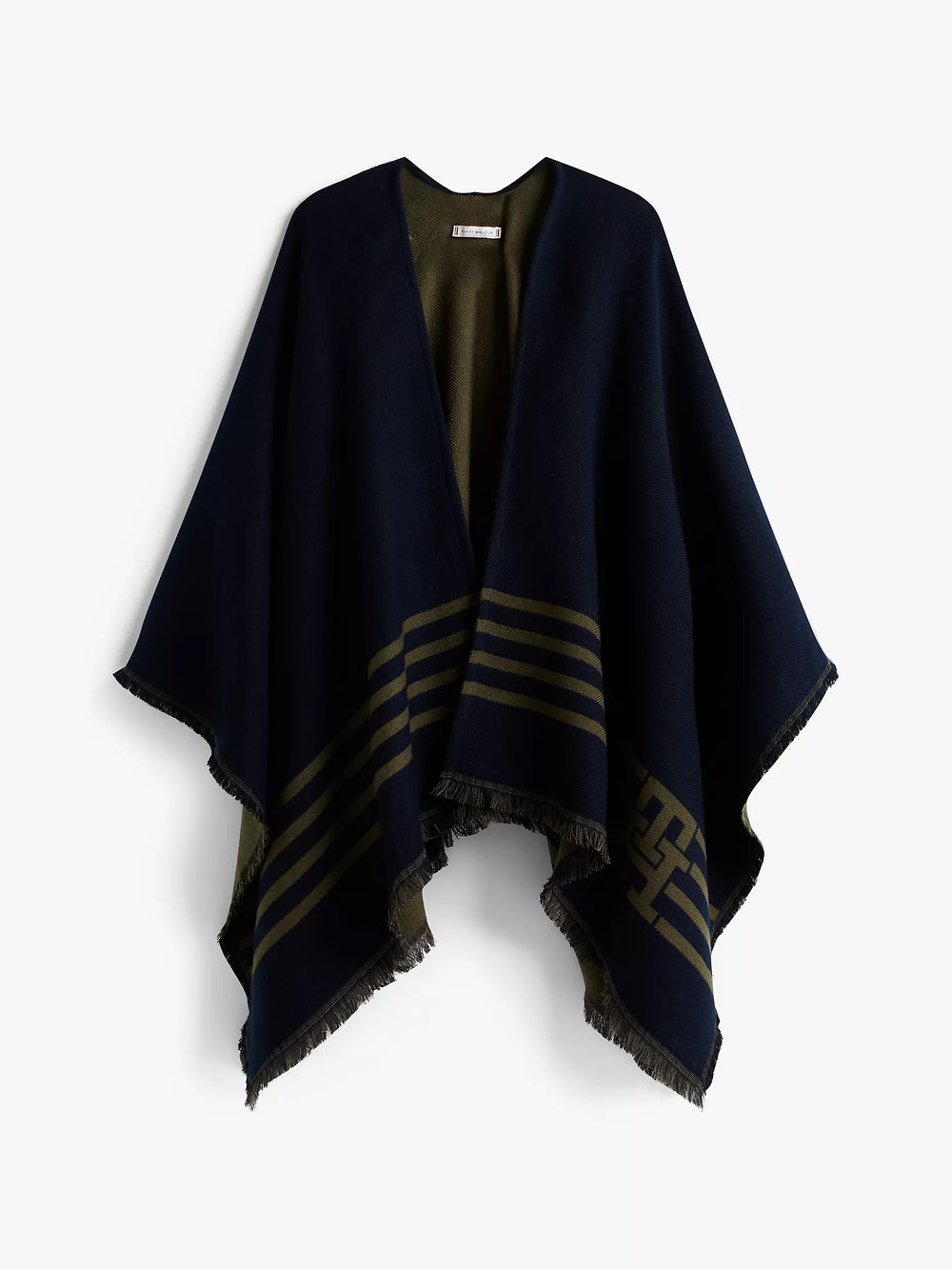 Hilfiger Stripe Logo Cape