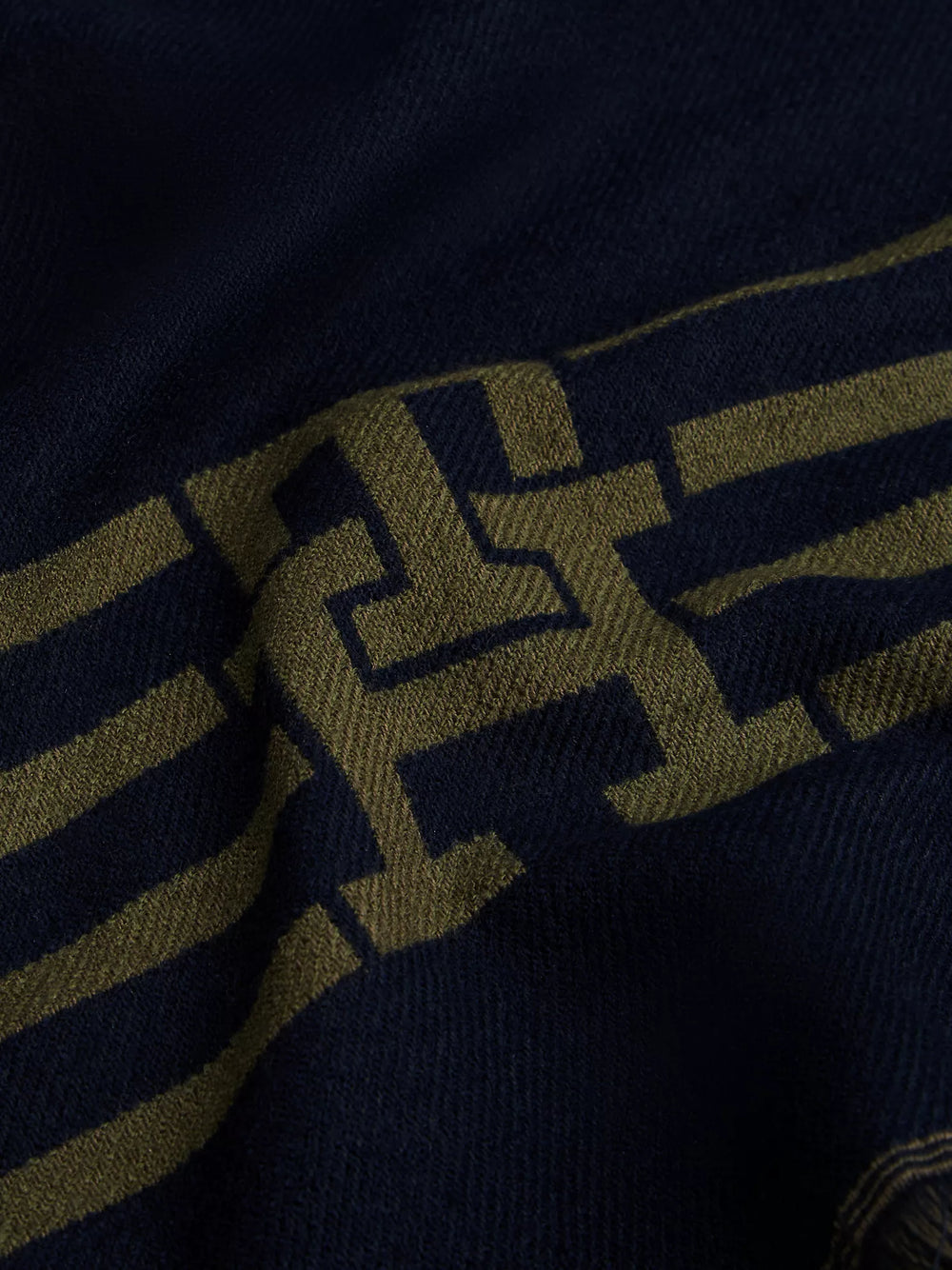 Hilfiger Stripe Logo Cape