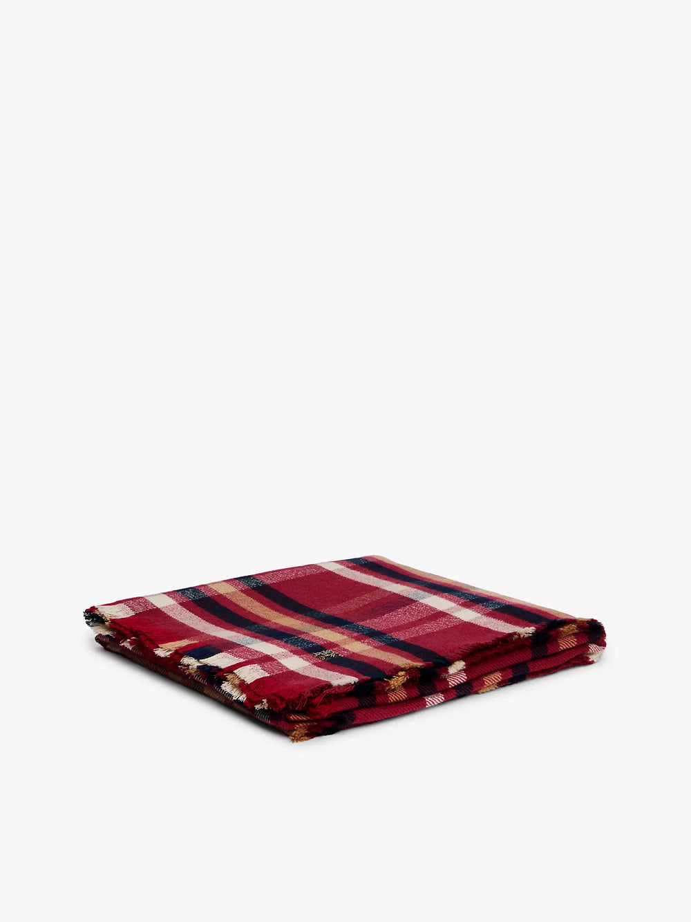 Signature Plaid Cape