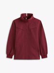 TOMMT HILFIGRER Burgundy Drawstring Waist Raincoat / Utility Jacket