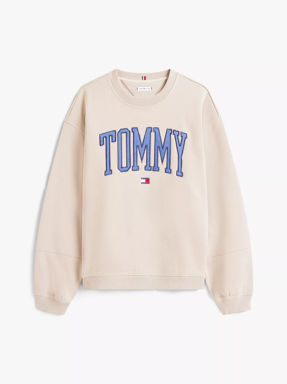 Varsity Tommy Logo Crewneck Sweatshirt