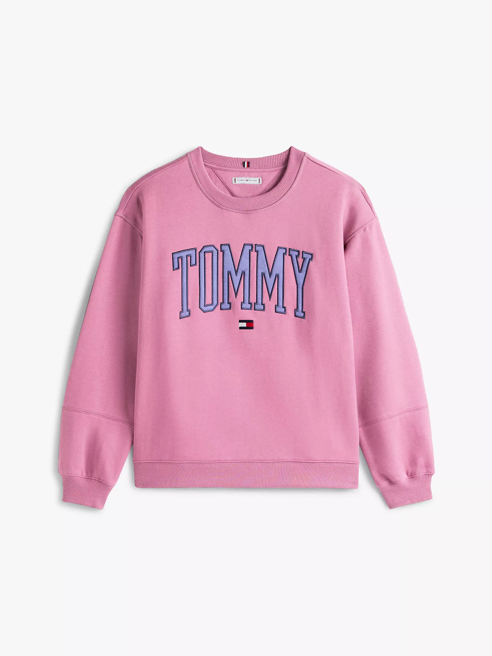 Varsity Tommy Logo Crewneck Sweatshirt