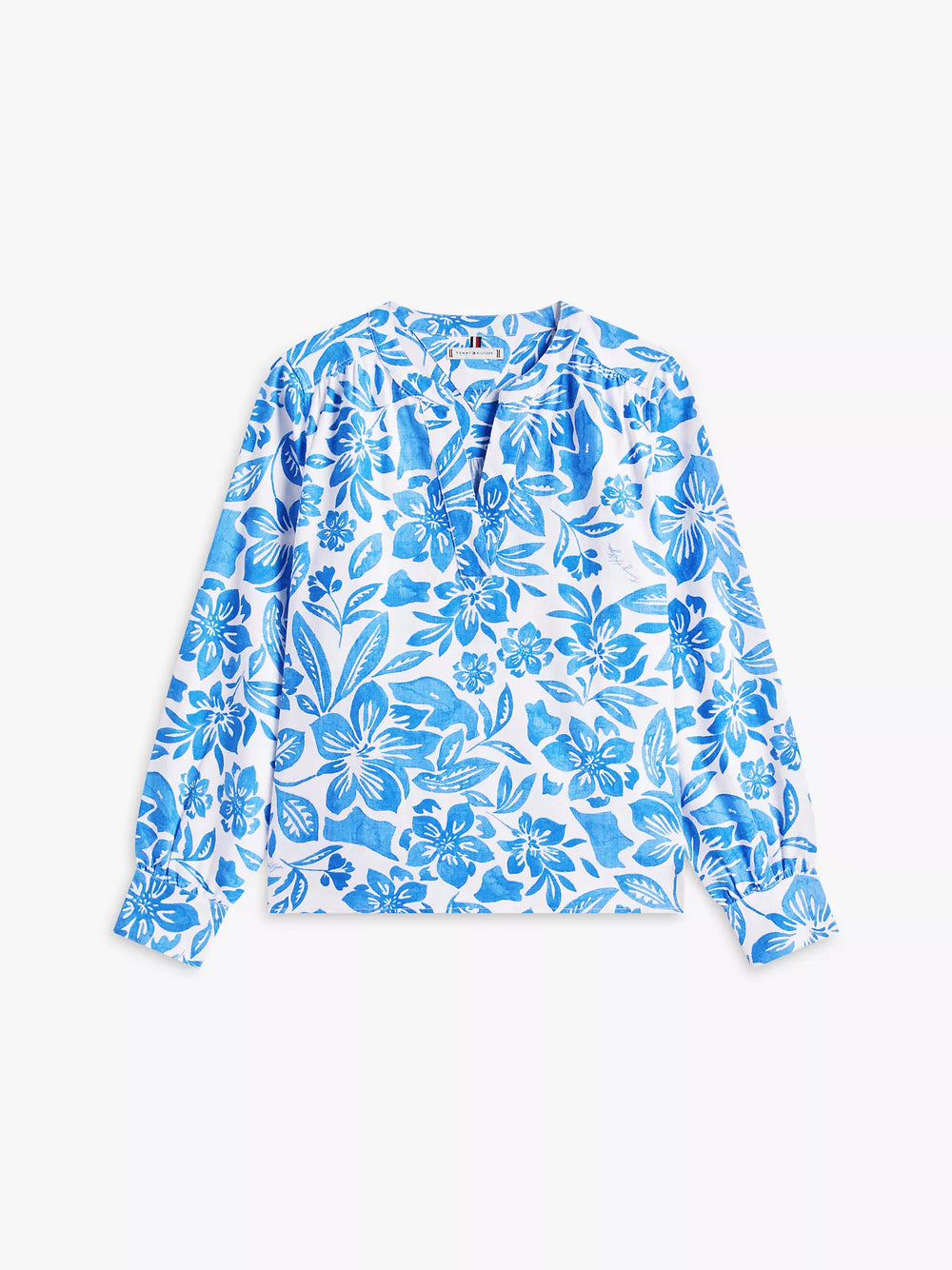 Essential Linen-Blend Pullover Top