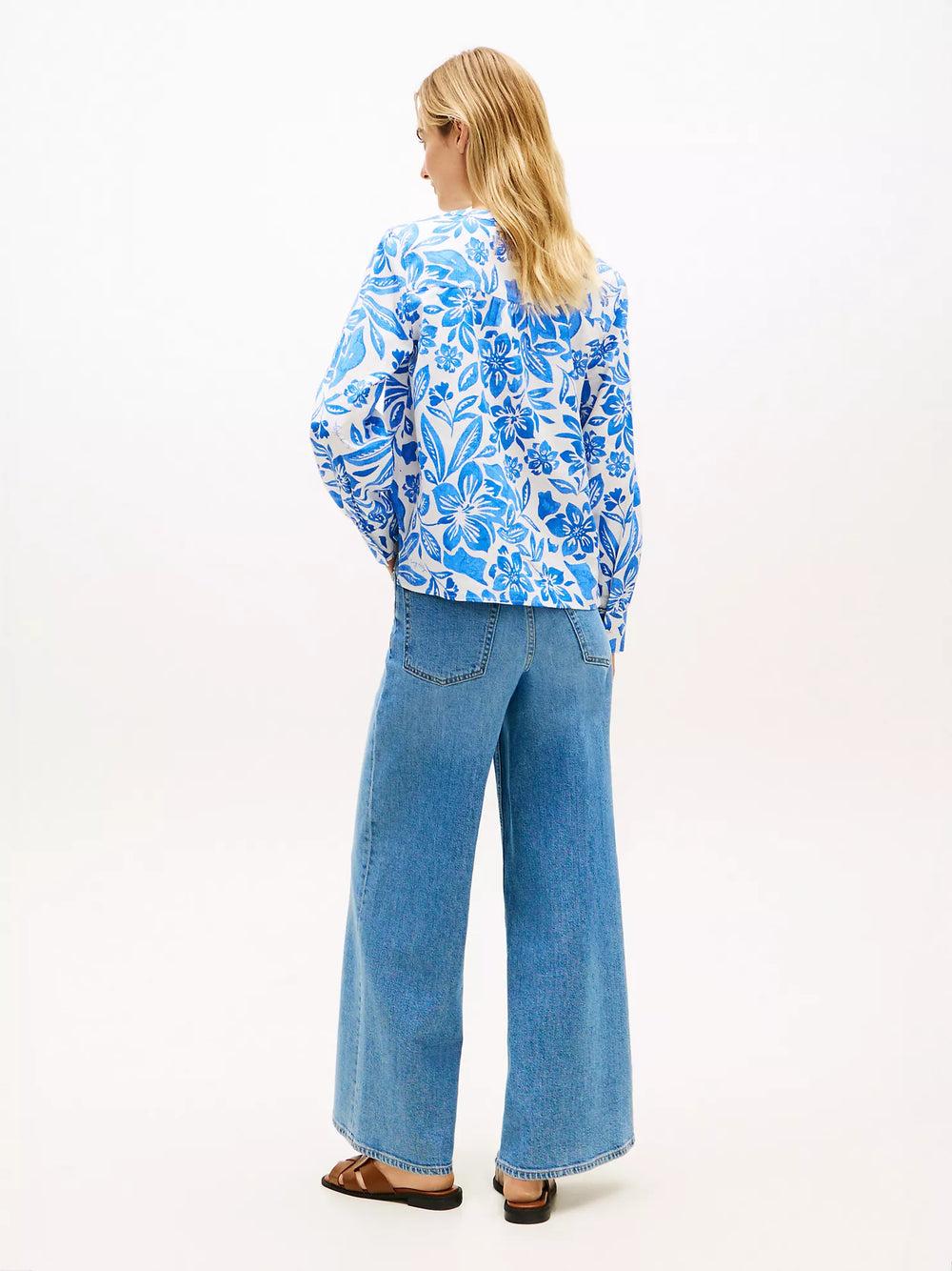Essential Linen-Blend Pullover Top